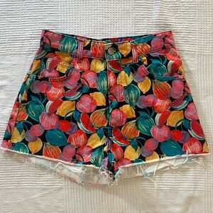 Zara Fruit Print Women's Shorts